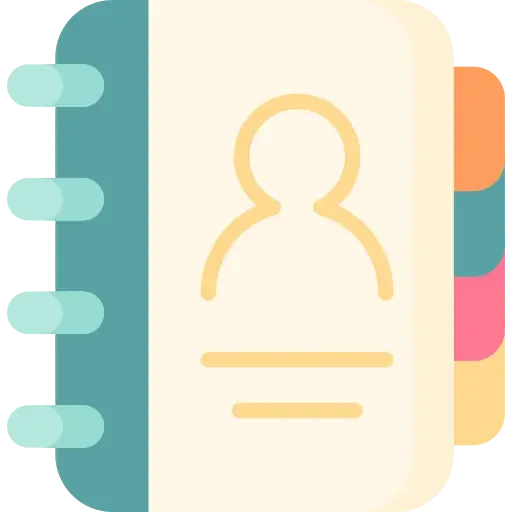 Správa externích kontaktů