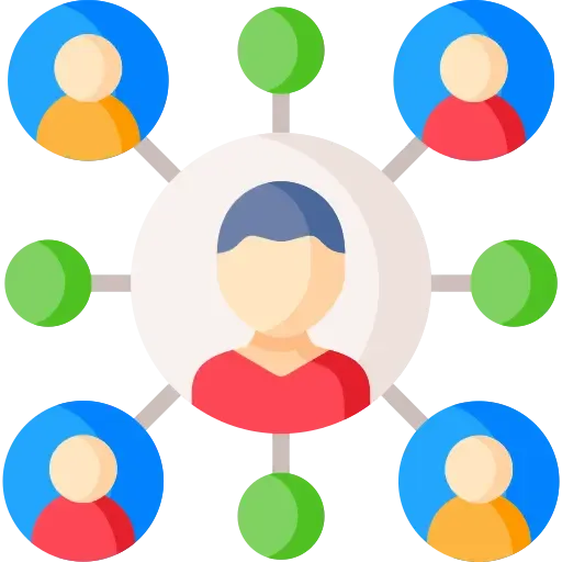 Spojení s přáteli